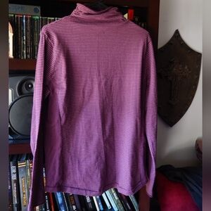 Duluth Trading Co Mock Turtle Neck